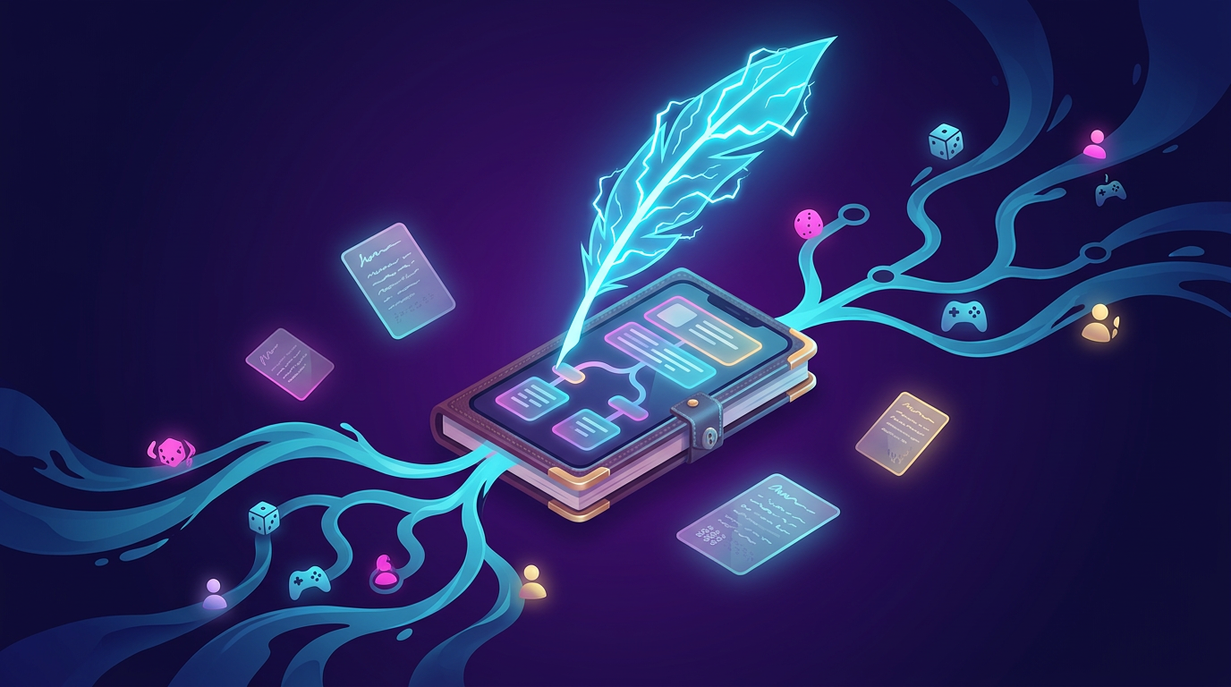 Tale Tailor: Distributed State & Collaboration Engine